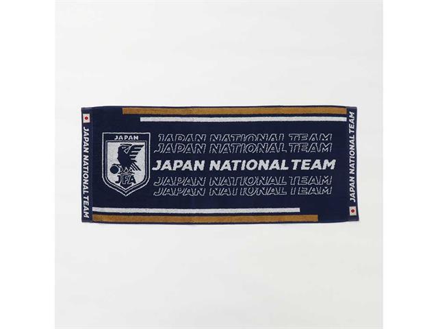 日本サッカー協会（JFA） サッカー日本代表 フェイスタオル(JAPAN