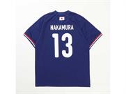 日本サッカー協会（JFA） サッカー日本代表 プレーヤーズTシャツ中村敬