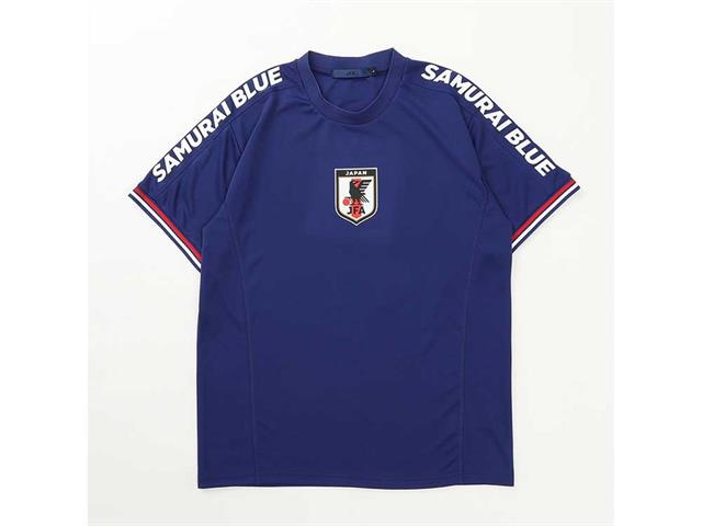 日本サッカー協会（JFA） サッカー日本代表 プレーヤーズTシャツ中村敬