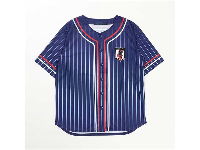 日本サッカー協会（JFA） サッカー日本代表 応援シャツ JO-661