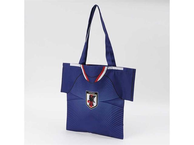 日本サッカー協会（JFA） サッカー日本代表 ユニフォーム型トート