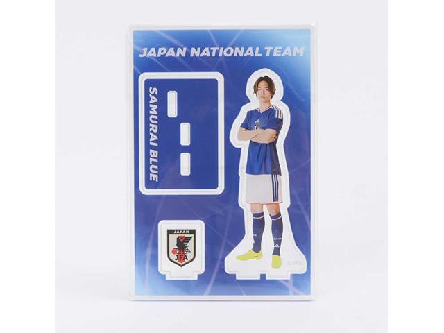 日本サッカー協会（JFA） サッカー日本代表 プレーヤーズアクリル