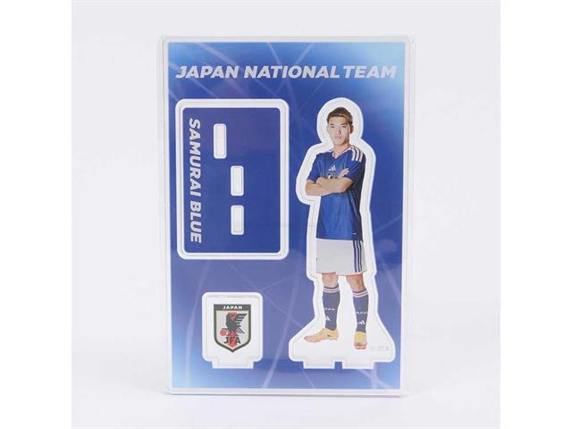 『SAMURAI BLUE』［堂安律］会場限定アクリルキーホルダー２種 プレーヤーズアクリルキーホルダー 堂安 律／サッカーショップKAMO