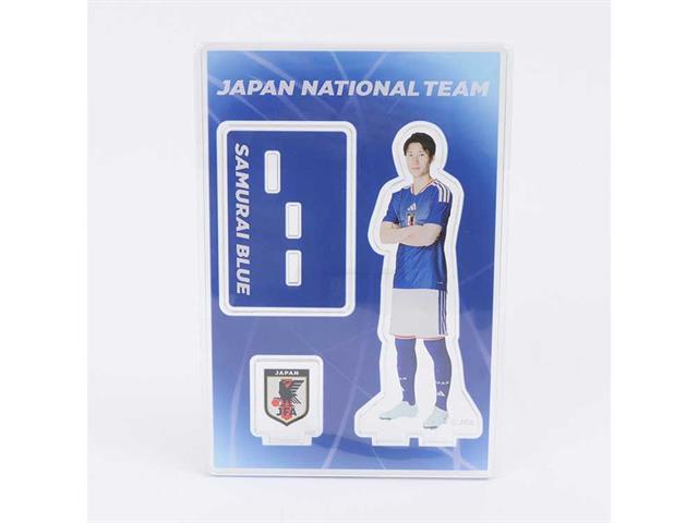 鎌田大地 アクリルスタンド アクリルキーホルダー 日本サッカー協会（JFA） サッカー日本代表 プレーヤーズアクリル