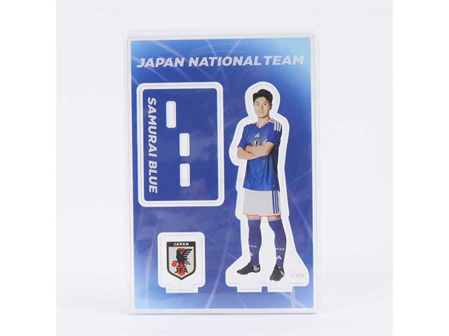 【美品・非売品】東京学芸大学サッカー部　練習試合ユニ上下セット 日本サッカー協会（JFA） サッカー日本代表 プレーヤーズアクリル