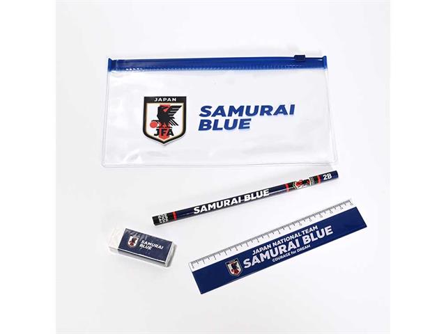 日本サッカー協会（JFA） サッカー日本代表 ステーショナリーセット JO