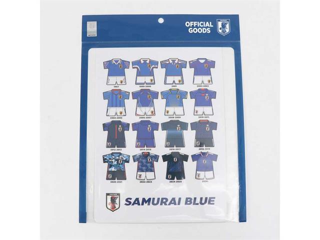 日本サッカー協会（JFA） サッカー日本代表 下敷き JO-831