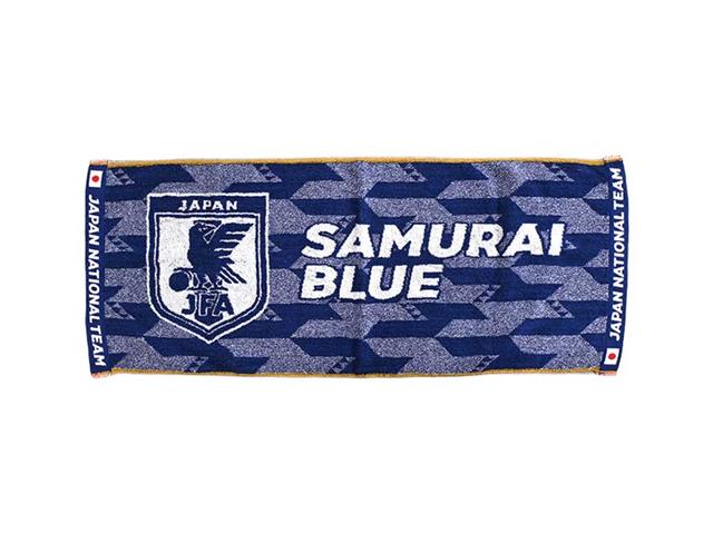 日本サッカー協会（JFA） サッカー日本代表 ベーシックフェイスタオル