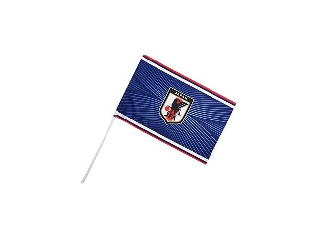 日本代表！W杯 フラッグ！ 日本サッカー協会（JFA） サッカー日本代表 フラッグS JO-720