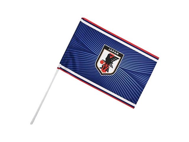 サッカー日本代表　フラッグ　レプリカ 日本サッカー協会（JFA） サッカー日本代表 フラッグM JO-721