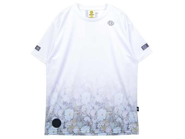 花柄グラデーション Tシャツ