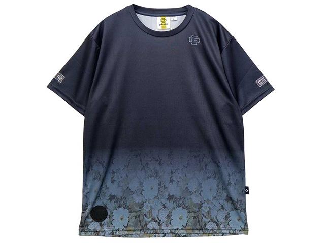 花柄グラデーション Tシャツ