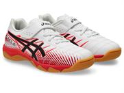 WHITE/FLASH RED(102)