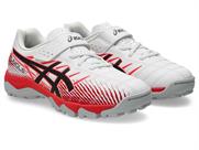 WHITE/FLASH RED(102)