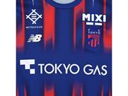 NEW BALANCE FC東京 2026/27 半袖 1st レプリカ ユニフォーム