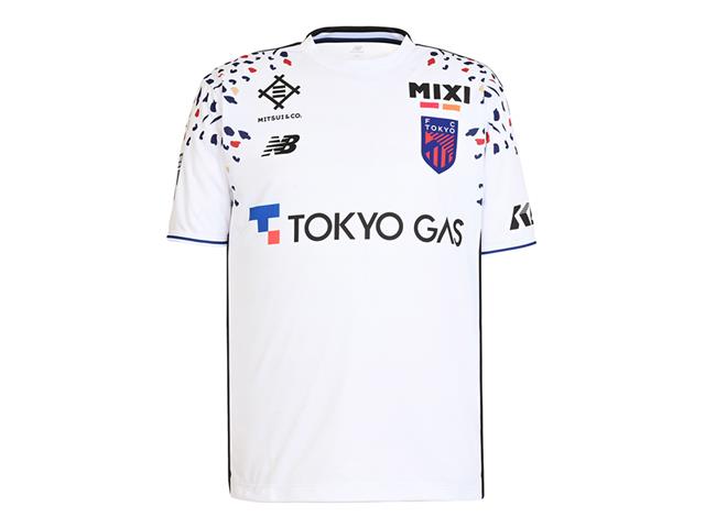 NEW BALANCE FC東京 2026/27 半袖 2nd レプリカ ユニフォーム