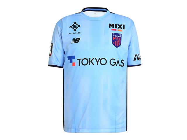 NEW BALANCE FC東京 2026/27 半袖 1st オーセンティック ユニフォーム