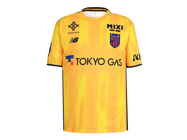 NEW BALANCE FC東京 2026/27 半袖 GK レプリカ ユニフォーム