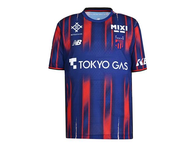 FC東京 Lサイズ シャツ New Balanceオーセンティックユニフォーム NEW BALANCE FC東京 2026/27 半袖 1st オーセンティック ユニフォーム