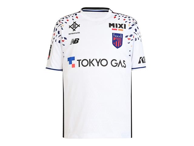 NEW BALANCE FC東京 2026/27 半袖 2nd オーセンティック ユニフォーム