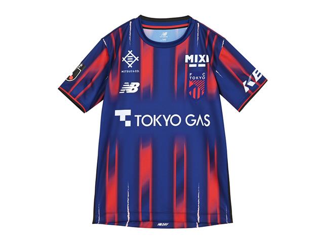 NEW BALANCE FC東京 2026/27 半袖 ジュニア 1st レプリカ ユニフォーム