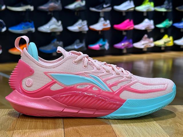 リーニン　バスケットシューズ メッシュ　さくら柄限定 LI-NING | バスケットボール用品 | スポーツショップGALLERY・2