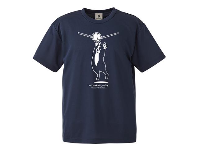SPALDING バレーボールTシャツ ファスト S SMT24020V | バレーボール
