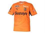 清水エスパルス MIZUNO サッカーシャツ オレンジ Oサイズ PUMA 清水