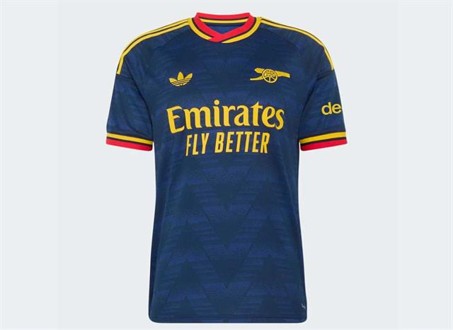 アーセナル　3rdユニフォーム 新品未使用品 adidas アーセナル 26/27 アウェイ 半袖レプリカユニフォーム QB639
