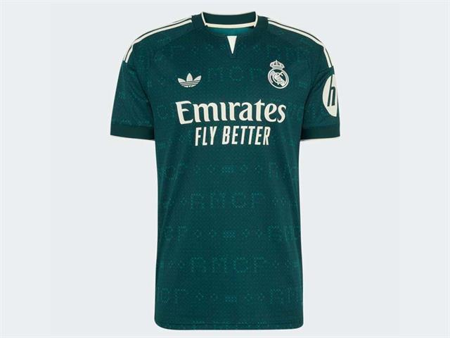 adidas キッズ レアル・マドリード 26/27 半袖アウェイ レプリカ