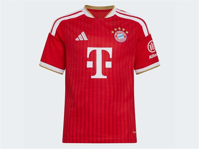 adidas キッズ バイエルン・ミュンヘン 26/27 ホーム半袖レプリカ