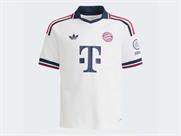 adidas キッズ バイエルン・ミュンヘン 26/27 アウェイ半袖レプリカ
