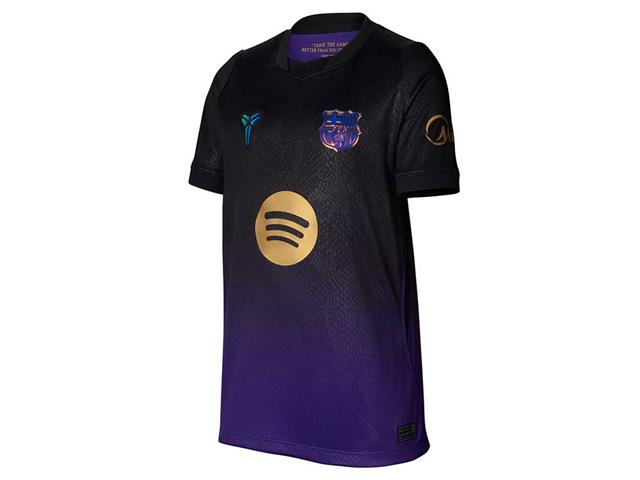 NIKE ジュニア FC バルセロナ 26/27 アウェイ 半袖レプリカ