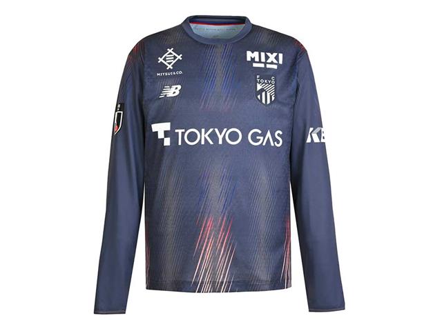 FC東京 2026/27 3rd 長袖 オーセンティック ユニフォーム
