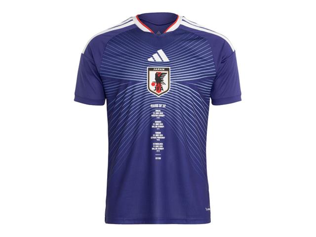 アディダス サッカー日本代表 2026 ホーム メモリアル ユニフォーム