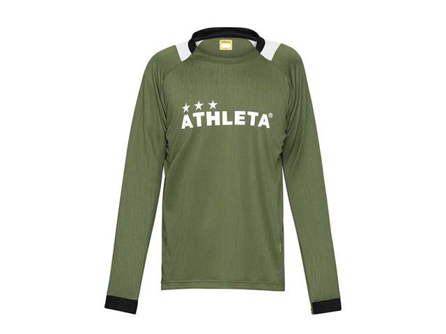 ATHLETA プラクティスLSシャツ(Jr.) 02444J | フットサル＆サッカー