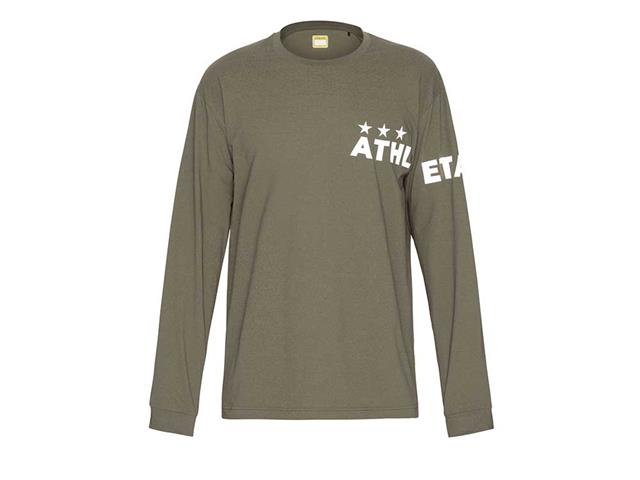 ATHLETA ロングスリーブシャツ 03419 | フットサル＆サッカー用品
