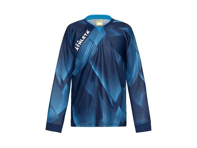 ATHLETA グラフィックプラクティスLSシャツ(Jr.) 02445J | フットサル