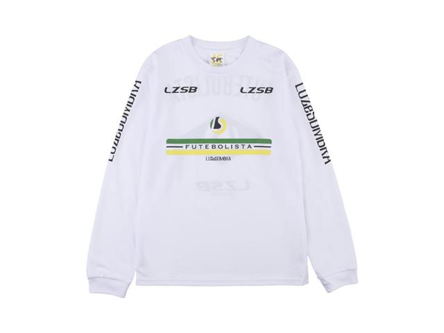 Jr RHOMBUS L/S PRA SHIRT