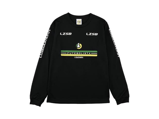 Jr RHOMBUS L/S PRA SHIRT