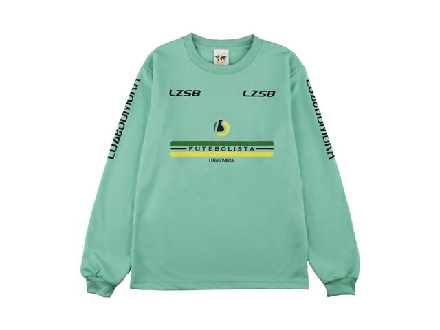 Jr RHOMBUS L/S PRA SHIRT