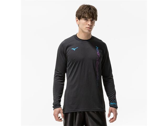 MIZUNO N-XT長袖プラクティスシャツ V2JAD501 | バレーボール用品