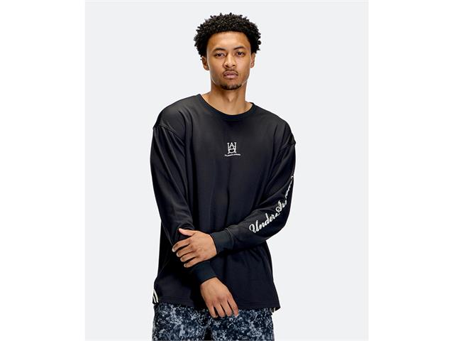 UNDER ARMOUR UAストリートクエスト ロングスリーブ Tシャツ 6016680