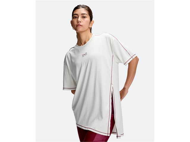 UNDER ARMOUR UAテック オーバーサイズド タイド アップ ショート