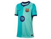 NIKE ジュニア FC バルセロナ 26/27 3rd 半袖レプリカユニフォーム