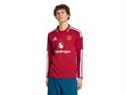 adidas マンチェスター・ユナイテッド 26/27 ホーム 長袖レプリカ