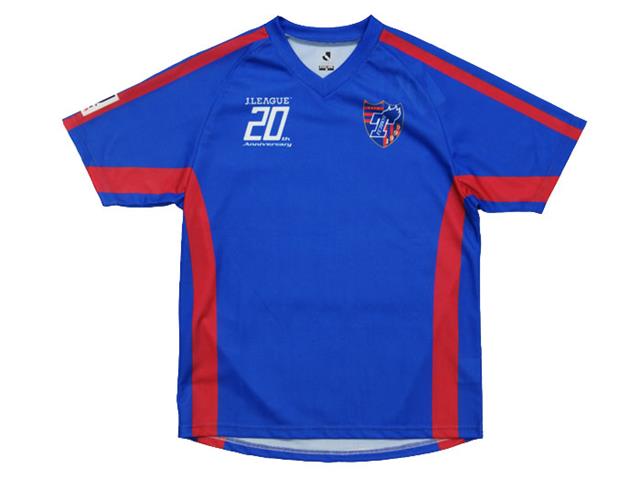 Jリーグ20周年記念・復刻ユニフォーム柄Tシャツ
