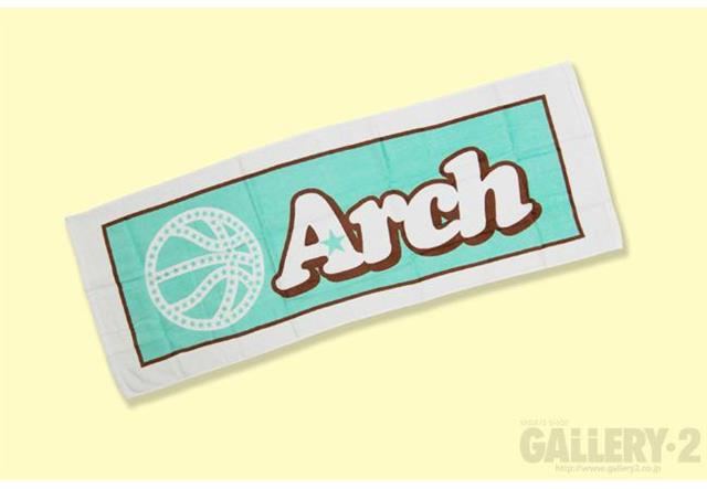 Arch logo towel