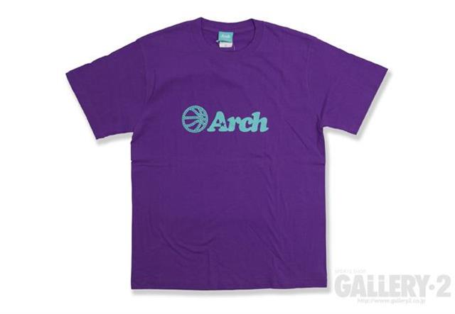 Arch ball logo short-slv.tee