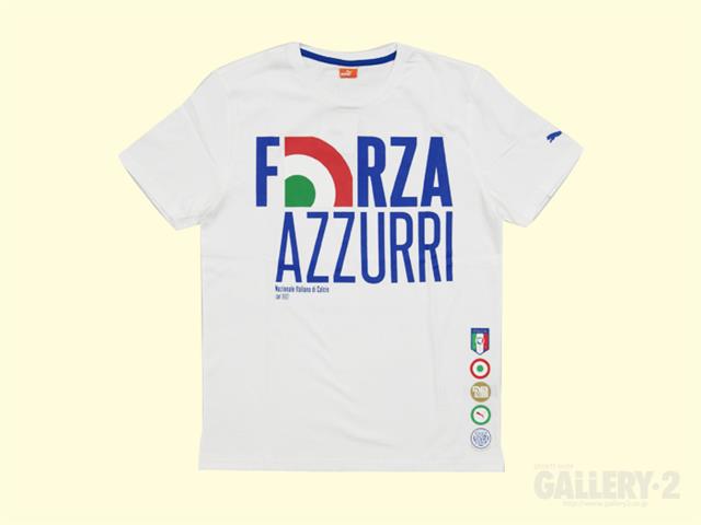FIGCイタリア グラフィックTシャツ